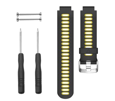 Silikonarmband för Garmin Forerunner235/220/230/620/630/735 med verkty