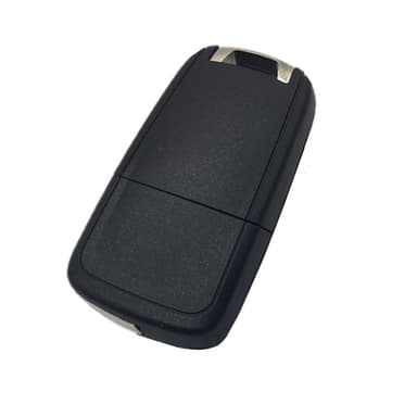 3-knapps bilnyckelskal för Buick/Opel/Chevrolet Svart