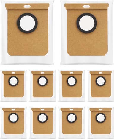 Ersättningsdammpåse för Conga Home 10000, 8090 Ultra, 9090 AI 10-pack