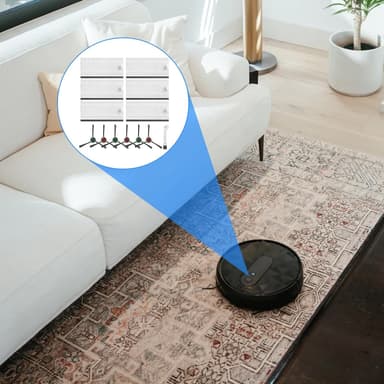 Tillbehör robotdammsugare till Airrobo P20