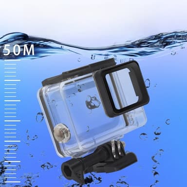 Skyddande kamerahus för GoPro HERO5/6/7 actionkamera