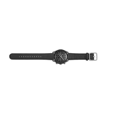 Klockarmband kompatibel med Omega x Swatch MoonSwatch 20mm Silverspänn