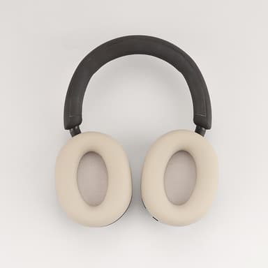 Hörselkuddar i silikon till Sony WH-1000XM 5 Svart