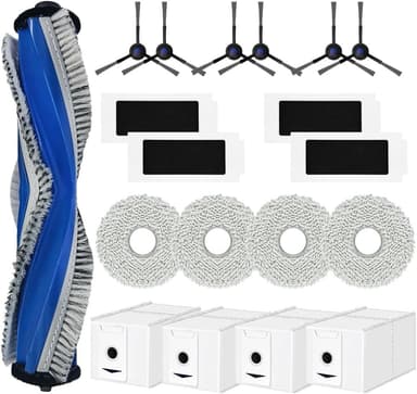 Reservdelssats för Ecovacs Deebot T30 Omni, T30 Pro Omni, T30 Max