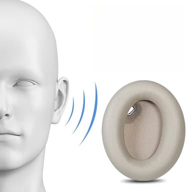 Öronkuddar för Sony WH-1000XM4 Guld