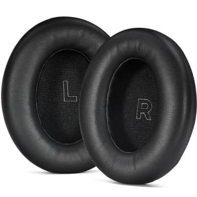 Öronkuddar till Bose QuietComfort Ultra Svart