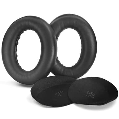 Öronkuddar till Bose QuietComfort Ultra Svart