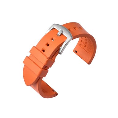 Byte av klockarmband till Rolex Submariner Huawei GT Sports Orange 22m