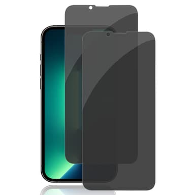 Anti-Spy skärmskydd i härdat glas för iPhone (2-pack) iPhone 13/13 Pro