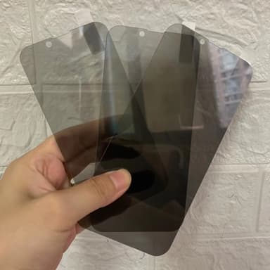 Anti-Spy skärmskydd i härdat glas för iPhone (2-pack) iPhone 13/13 Pro