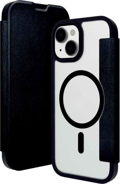 Dbramante1928 Helsinki MagSafe iPhone 14 plånboksfodral (svart)
