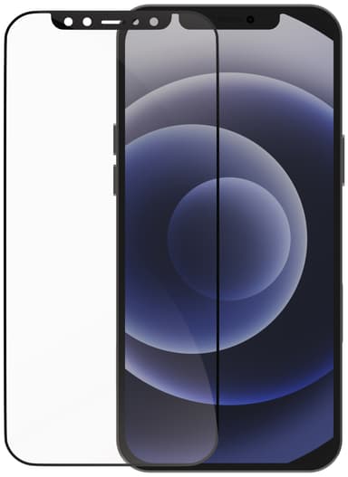 Dbramante1928 Eco-Shield iPhone 12/12 Pro skärmskydd (svart)