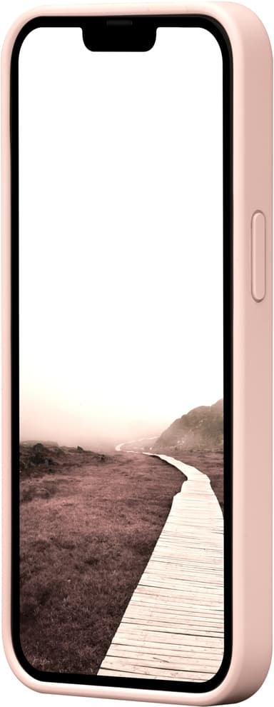 Dbramante1928 Monaco iPhone 14 fodral (rosa)