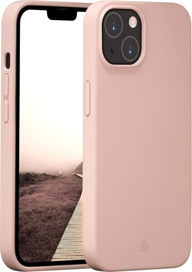Dbramante1928 Monaco iPhone 14 fodral (rosa)