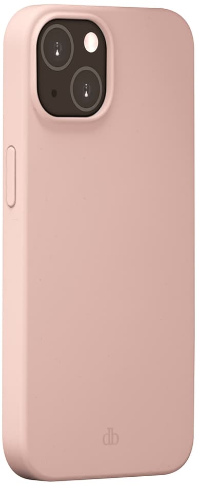 Dbramante1928 Monaco iPhone 14 fodral (rosa)