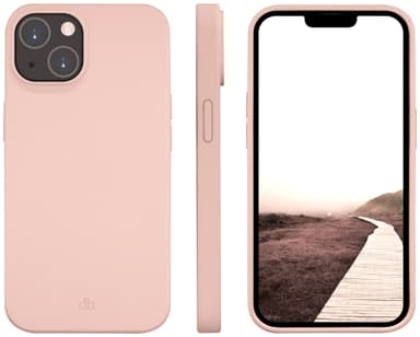 Dbramante1928 Monaco iPhone 14 fodral (rosa)