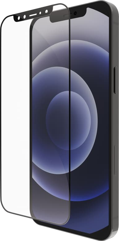 Dbramante1928 Eco-Shield iPhone 12/12 Pro skärmskydd (svart)