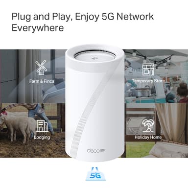 TP-Link Deco BE65 5G WiFi 7 Mesh system (1-pack)