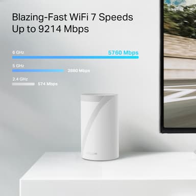 TP-Link Deco BE65 5G WiFi 7 Mesh system (1-pack)