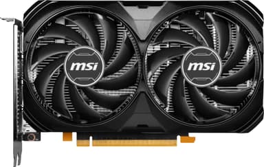 MSI GeForce RTX™ 4060 VENTUS 2X Black 8G OC grafikkort