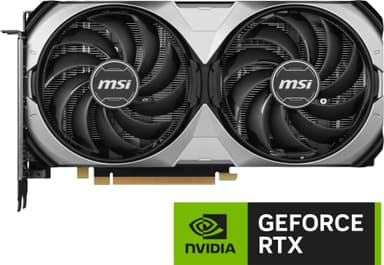 MSI GeForce RTX 4070 SUPER Ventus 2X OC 12GB grafikkort