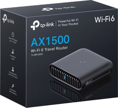 TP-Link TL-WR1502X Travel VPN Router