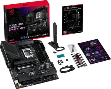 ASUS ROG STRIX Z890-F GAMING WIFI moderkort