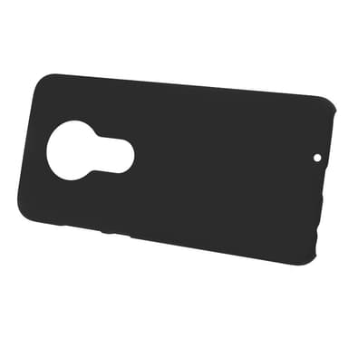 Motorola Moto G7 Plus / G7 Skal Plastskal Rubberized - Svart