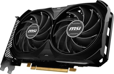 MSI GeForce RTX 4060 Ti Ventus 2X Black OC 16GB grafikkort
