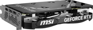 MSI GeForce RTX 4060 Ti Ventus 2X Black OC 16GB grafikkort