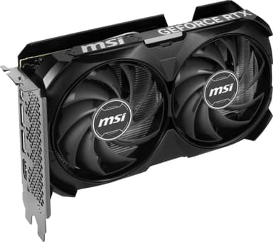 MSI GeForce RTX 4060 Ti Ventus 2X Black OC 16GB grafikkort