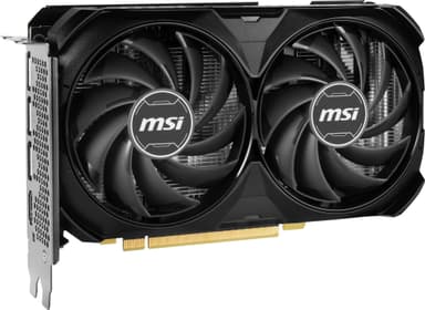 MSI GeForce RTX 4060 Ti Ventus 2X Black OC 16GB grafikkort