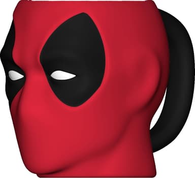 Konix Marvel 3D mugg (Deadpool)