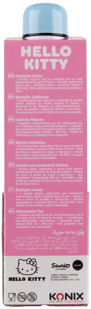 Konix Hello Kitty Harajuko vattenflaska