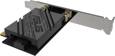 Asus PCE-BE92BT WiFi 7 PCIe nätverksadapter