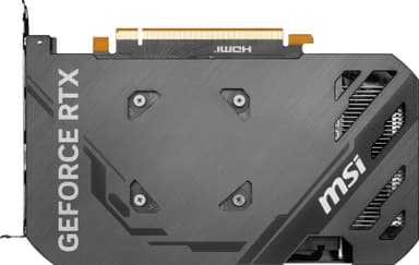 MSI GeForce RTX™ 4060 VENTUS 2X Black 8G OC grafikkort