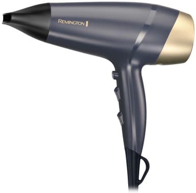 Remington Sapphire Luxe hårtork D5805 (blå, guld)