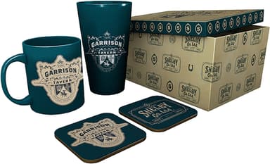 ABYStyle Peaky Blinders set med glas, mugg & underlägg