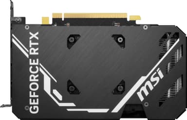 MSI GeForce RTX 4060 Ti Ventus 2X Black OC 16GB grafikkort