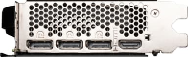 MSI GeForce RTX 4060 Ti Ventus 2X Black OC 16GB grafikkort