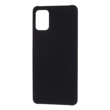 Samsung Galaxy A51 Rubberized HårdPlast Skal - Svart