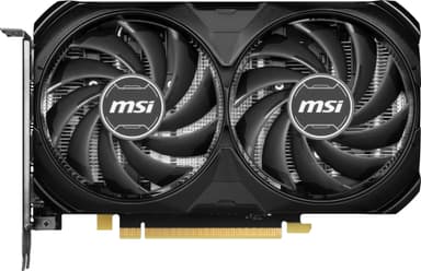 MSI GeForce RTX 4060 Ti Ventus 2X Black OC 16GB grafikkort