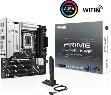 ASUS PRIME Z890M-PLUS WIFI moderkort