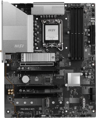 MSI PRO Z890-S WIFI moderkort
