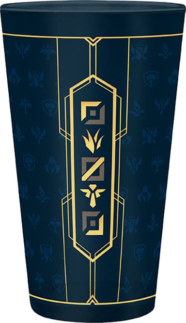 ABYStyle League Of Legends set med glass, nål & anteckningsbok