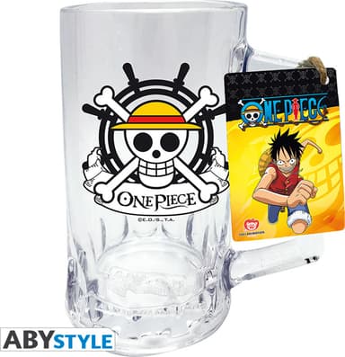ABYstyle One Piece Skull-Luffy mugg 500ml