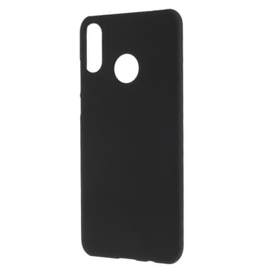 Huawei P30 Lite Rubberized HårdPlast Skal - Svart