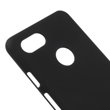 Google Pixel 3 Rubberized Skal - Svart