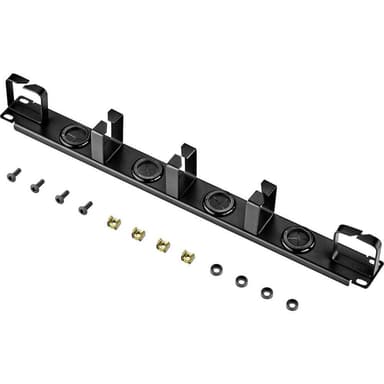 Renkforce RF-3525042 19 tum Nätverksskåp-kabelhållare 1