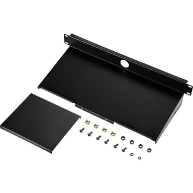 Renkforce RF-3429160 19 tum Nätverksskåp-hyllplan 1 U